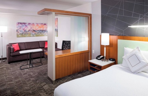 Salt Lake City Hotel | SpringHill Suites by Marriott Salt Lake City Airport