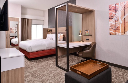 Greensboro Hotel | SpringHill Suites by Marriott Greensboro Airport