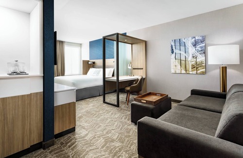 Belmont Hotel | SpringHill Suites by Marriott Belmont Redwood Shores