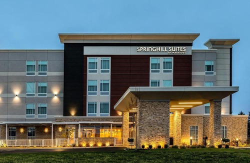 Columbus Hotel | SpringHill Suites by Marriott Columbus West