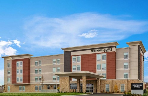 Columbus Hotel | SpringHill Suites by Marriott Columbus West