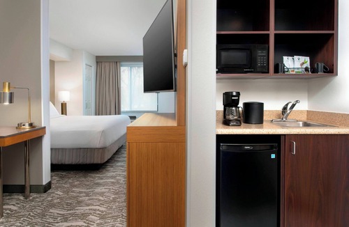 Hillsboro Hotel | SpringHill Suites by Marriott Portland Hillsboro