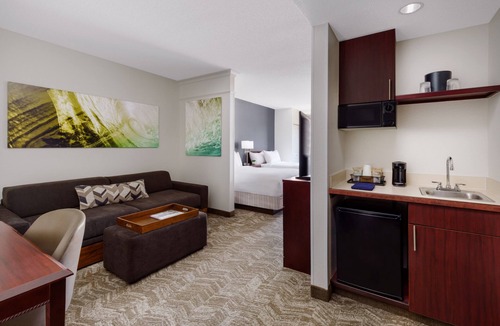 Manchester Hotel | SpringHill Suites by Marriott Manchester-Boston Regional Airport