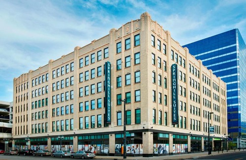 Westown Hotel | SpringHill Suites by Marriott Milwaukee Downtown