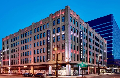 Westown Hotel | SpringHill Suites by Marriott Milwaukee Downtown