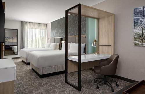 Portage Hotel | SpringHill Suites by Marriott Kalamazoo Portage