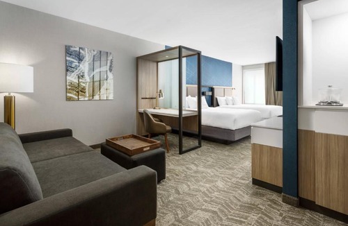 Belmont Hotel | SpringHill Suites by Marriott Belmont Redwood Shores