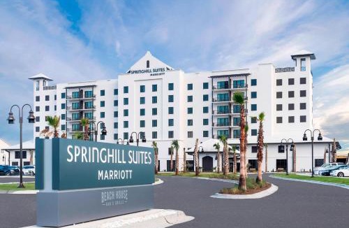 Navarre Beach Hotel | SpringHill Suites by Marriott Navarre Oceanfront