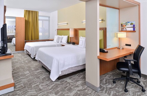 Romulus Hotel | SpringHill Suites by Marriott Detroit Metro Airport Romulus