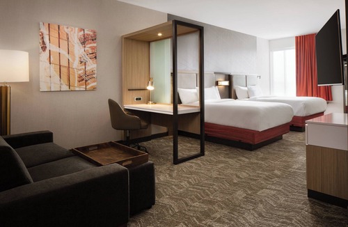 Ames Hotel | SpringHill Suites by Marriott Ames
