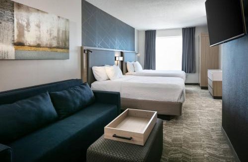 South Tulsa Hotel | SpringHill Suites by Marriott Tulsa