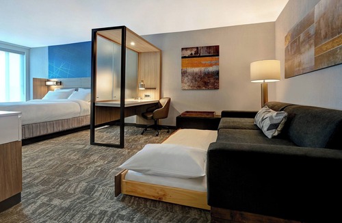 Albuquerque Hotel | SpringHill Suites by Marriott Albuquerque University Area