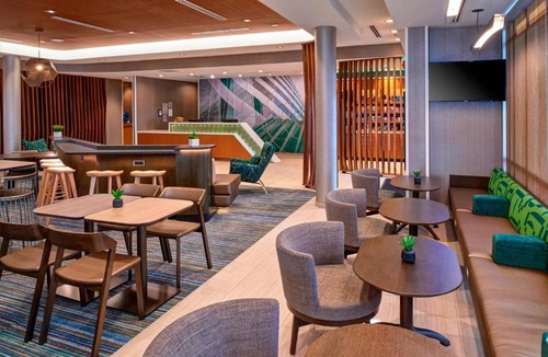 East Lansing Hotel | SpringHill Suites by Marriott East Lansing University Area, Lansing Area