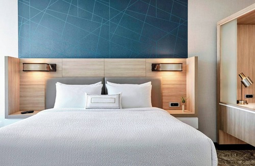 High Point Hotel | Springhill Suites By Marriott High Point Downtown