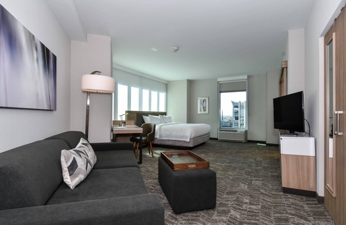 First Ward Hotel | SpringHill Suites Charlotte City Center