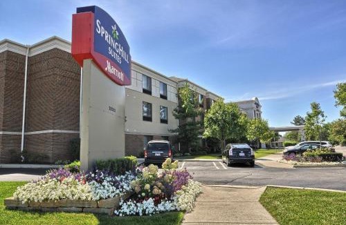 Southfield Hotel | SpringHill Suites Detroit Southfield