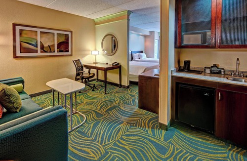 Norfolk Hotel | SpringHill Suites Marriott Norfolk Old Dominion University