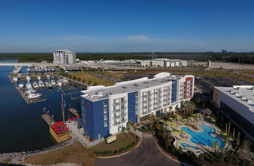 Orange Beach Hotel | SpringHill Suites Orange Beach at The Wharf