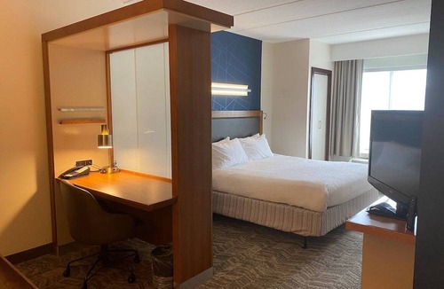 Downtown San Antonio Hotel | SpringHill Suites by Marriott San Antonio Alamo Plaza/Convention Center