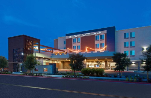 Washington Hotel | SpringHill Suites by Marriott Huntington Beach Orange County