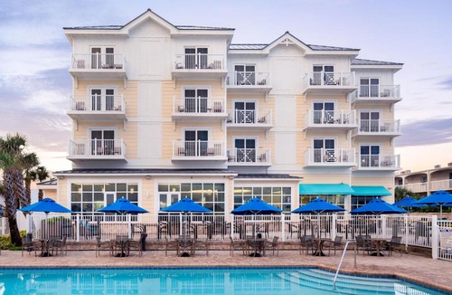 New Smyrna Beach Hotel | SpringHill Suites by Marriott New Smyrna Beach