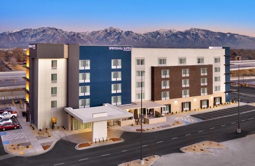 West Valley City Hotel | SpringHill Suites By Marriott Salt Lake City West Valley