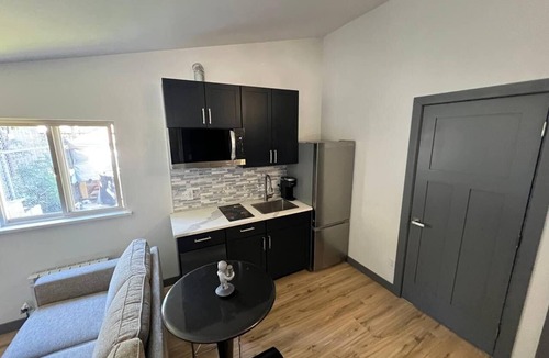 Spenard Apartment | Spruce Tranquility Studio