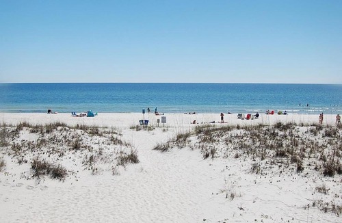 Gulf Shores Apartment | Spyglass 106B Beachside Condo