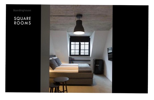 Dusseldorf Old Town Apartment | Square Rooms 8