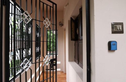 Srirangam House | Sri Gokulam - Courtyard Home - 10min Walk to Temple