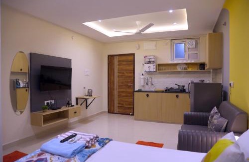 Serilingampally Apartment | Srinivasam-StudioFlat-5-Kondapur