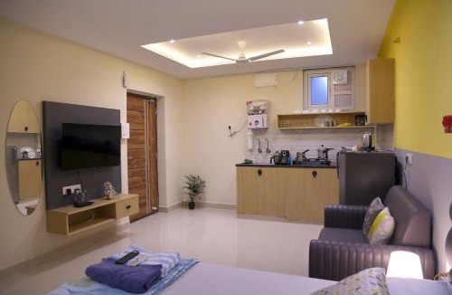 Serilingampally Apartment | Srinivasam-StudioFlat-9-Kondapur