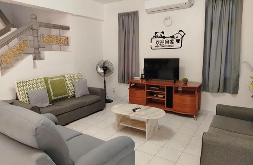 Taman Bertuah House | SS Ipoh Comfort Homestay - Taman Bertuah