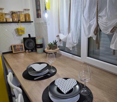 Ocna Mures Apartment | Ssalamandra home's