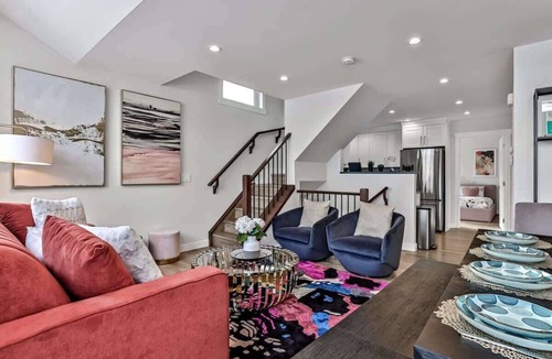 Teepee Town Condo | SSR Cupid |Private Entry|Top View|Luxury|4BR&3BTH|UP TO 15 GUESTS
