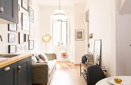 Santo Amaro Apartment | St Amaro- Chic Terrace Studio Lisbon Congress