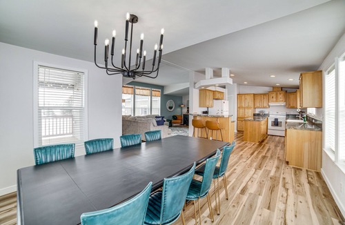 St. Anthony House | St Anthony Home w/Horse Barn on 33 Acres!
