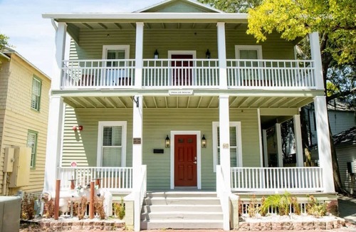 St. Augustine Historic District Apartment | St. Augustine Apartment: Walk to Historic Sites!