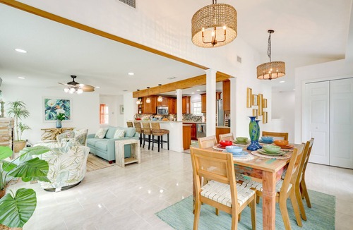 Vilano Beach House | St Augustine Home Near Vilano Beach: Pets Welcome!