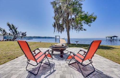 Doctors Inlet House | St Augustine Home w/Dock & Lift on St Johns River