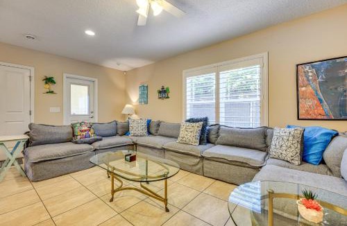 Butler Beach House | St Augustine 'Island Cottage' - Walk to Beach