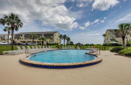 Crescent Beach House | St Augustine Resort Condo - Walk to Crescent Beach