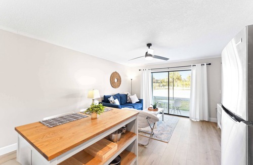 St. Augustine House | St. Augustine Townhouse: Pool, Tennis, Pet