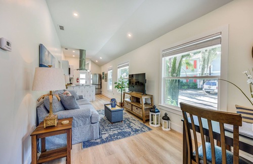 Lincolnville Cottage | St Augustine Vacation Rental: Close to Downtown!