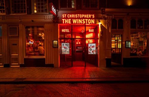 Binnenstad Hostel | St Christopher's Amsterdam - The Winston
