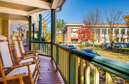 Chautauqua Apartment | St Elmo 110 condo