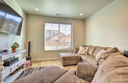 Sienna Hills House | St George Area Townhome w/Patio + Pool Access