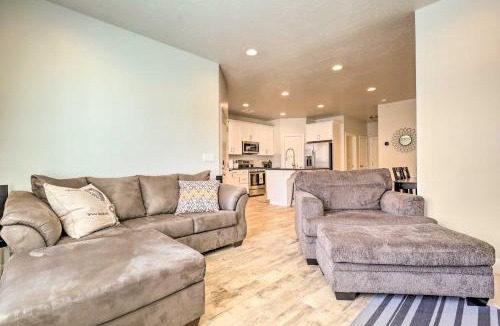 Sienna Hills House | St George Area Townhome w/Patio + Pool Access