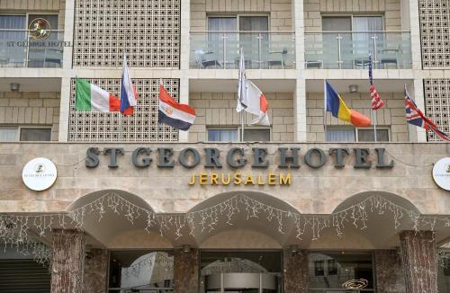 Jerusalem Hotel | St. George Hotel