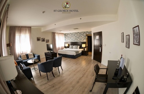Jerusalem Hotel | St. George Hotel Jerusalem